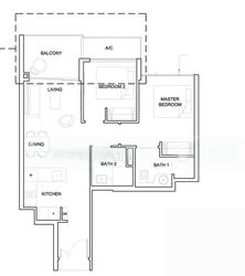 High Park Residences (D28), Apartment #607107941